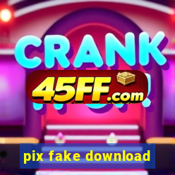 pix fake download
